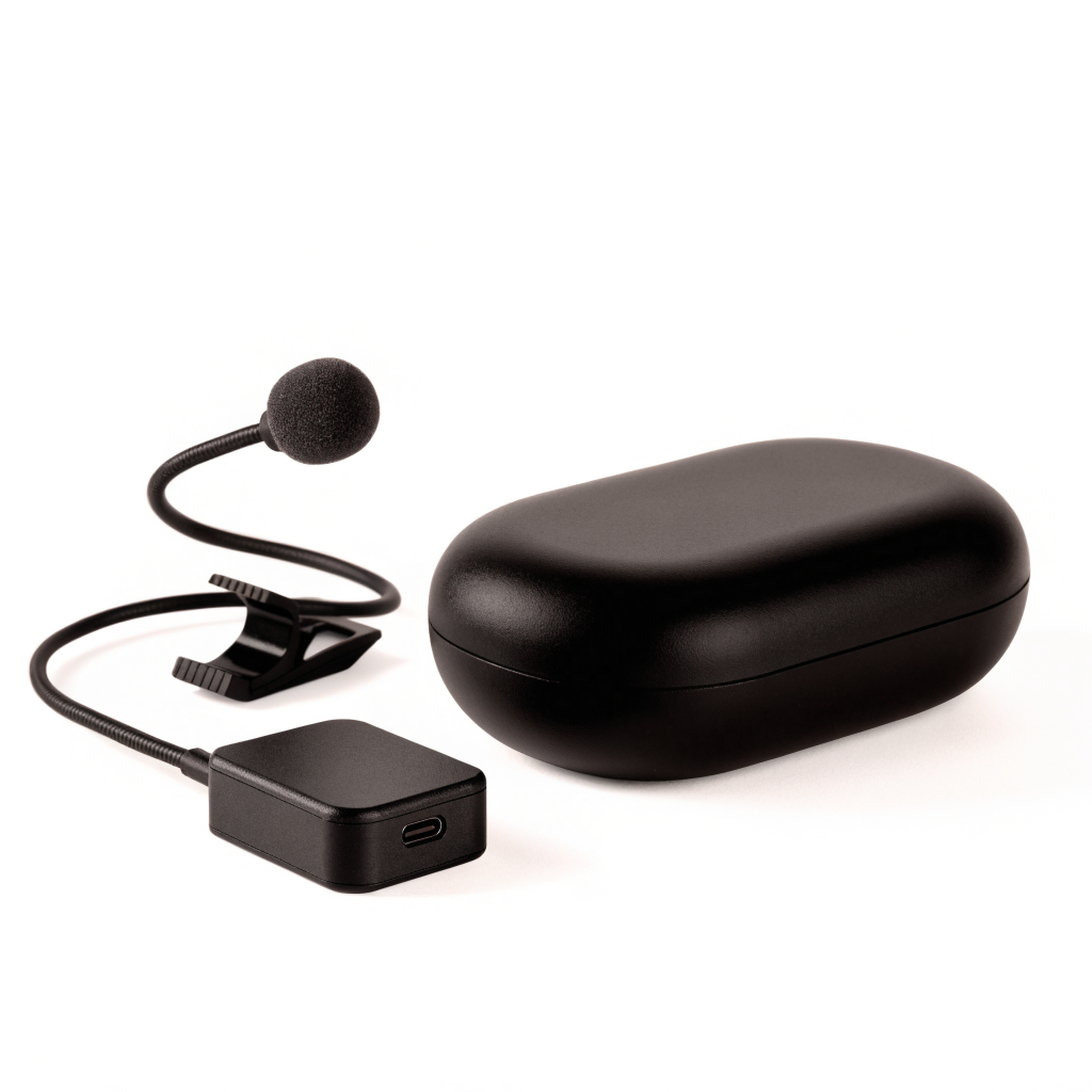 Wireless Lavalier Microphone USB-C