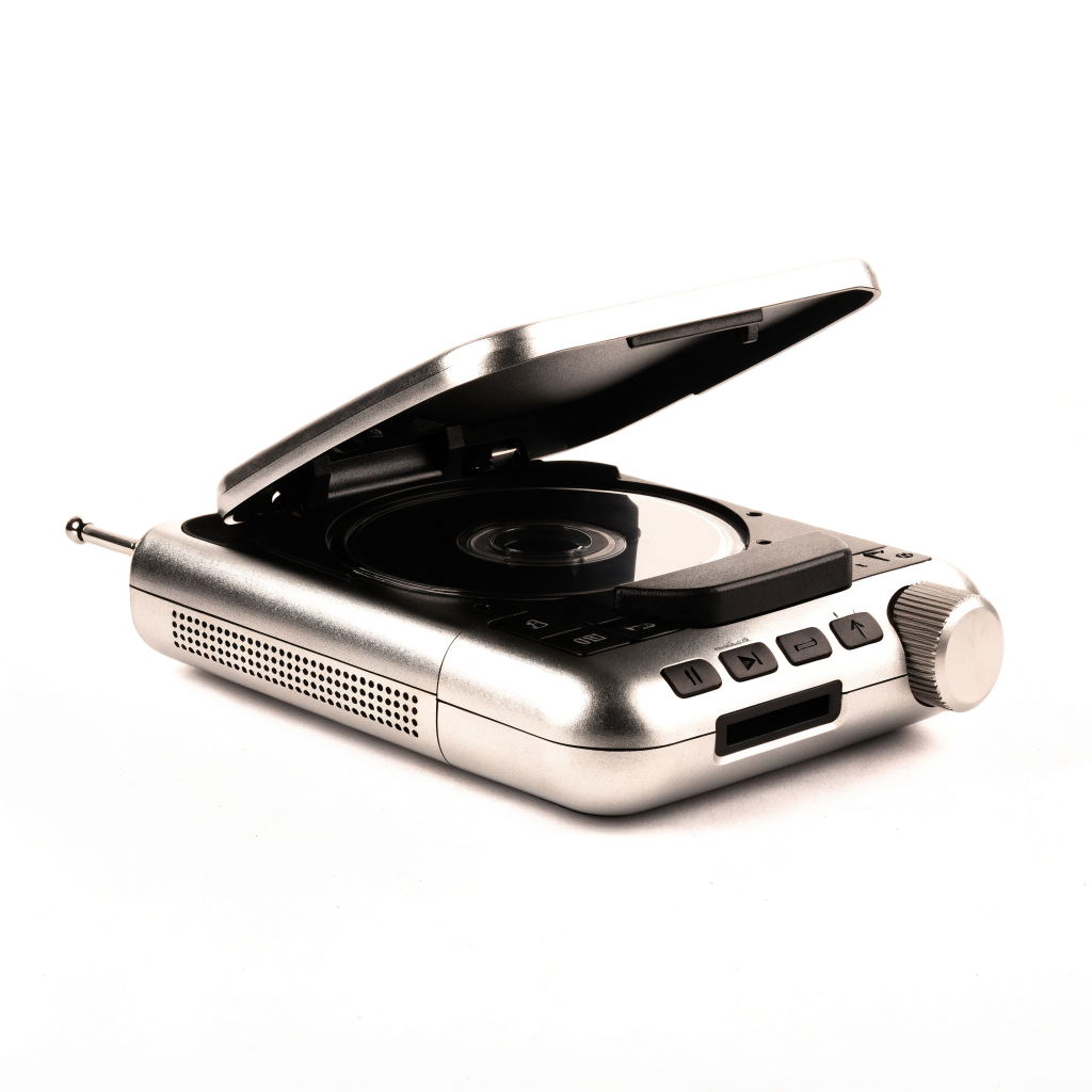 Portable CD Player with AM/FM Radio