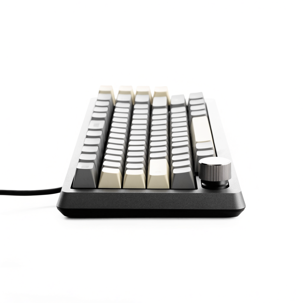 75% Mechanical Keyboard with Knob