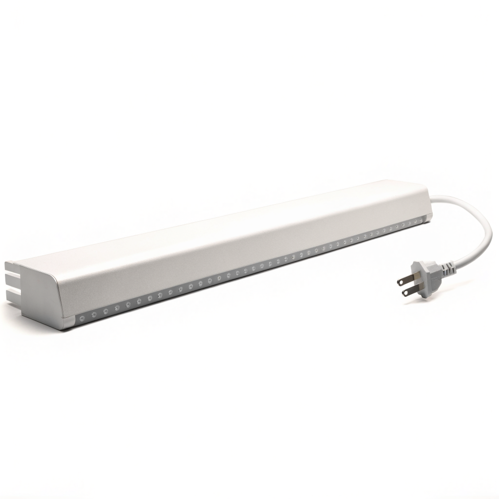 18-Inch Plug-In LED Under Cabinet Light, side view