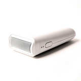 Rechargeable Fabric Shaver, side view
