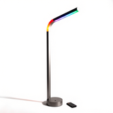 65-Inch RGB Corner Floor Lamp, side view