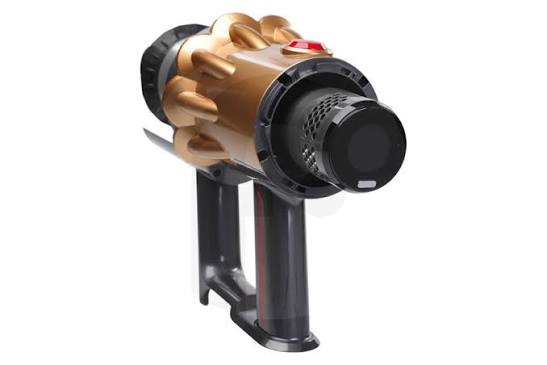 Dyson V12 Detect Slim Main Body and Cyclone Red