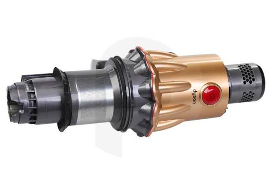Dyson V12 Detect Slim Main Body and Cyclone Red