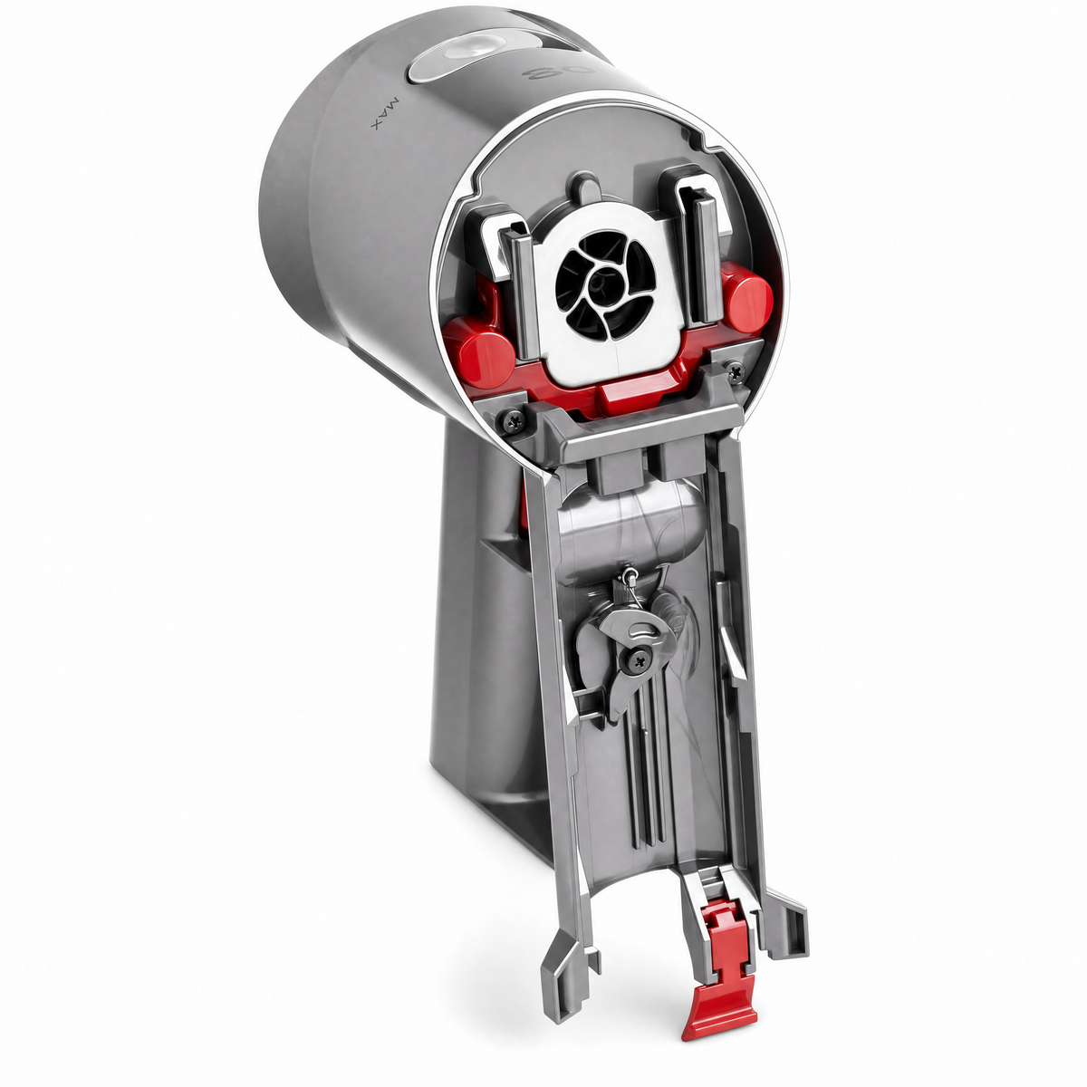 Dyson V8 Main Body and Screws
